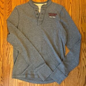 Abercrombie & Fitch Henley sweater